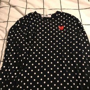 Comme des Garçons Long Sleeve T-Shirt